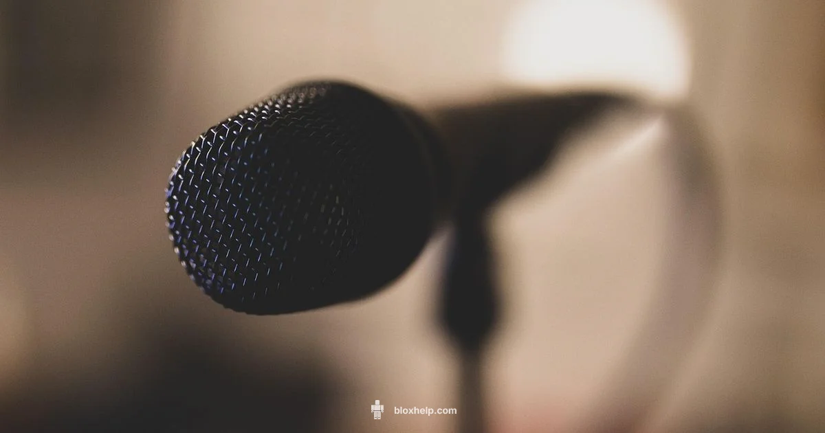 Roblox Mic Setup - Blox Help