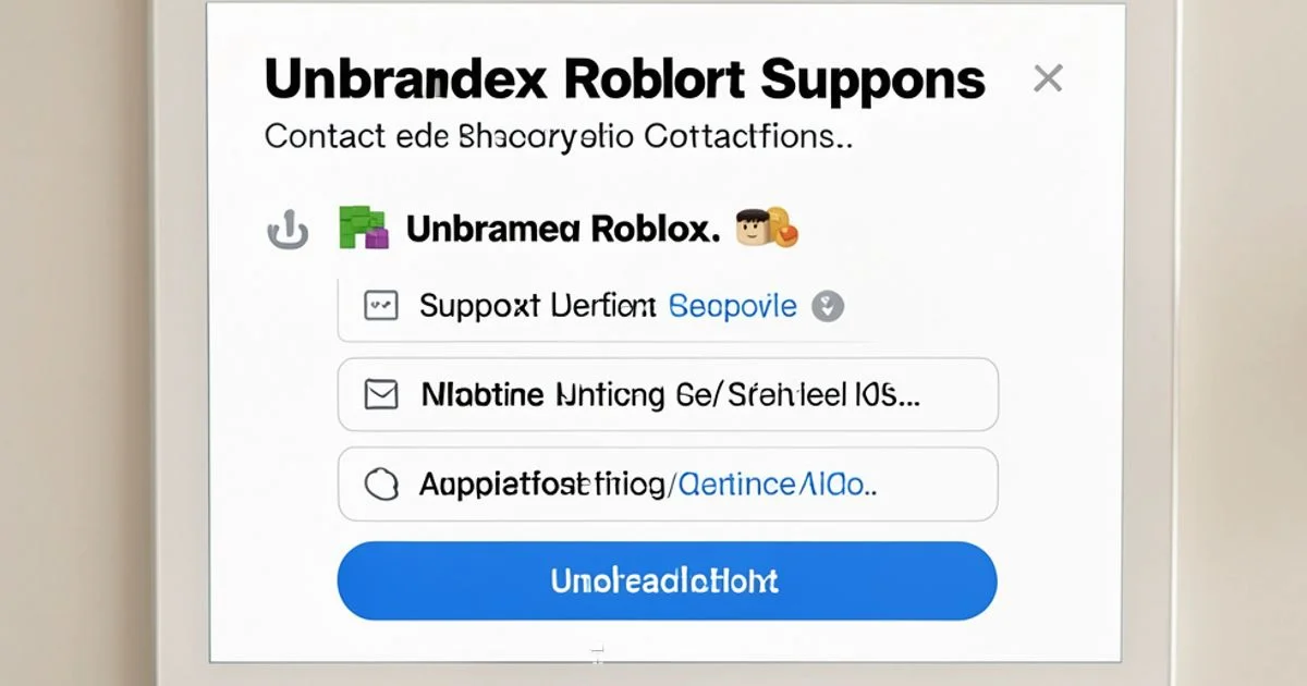 Roblox Support - Blox Help