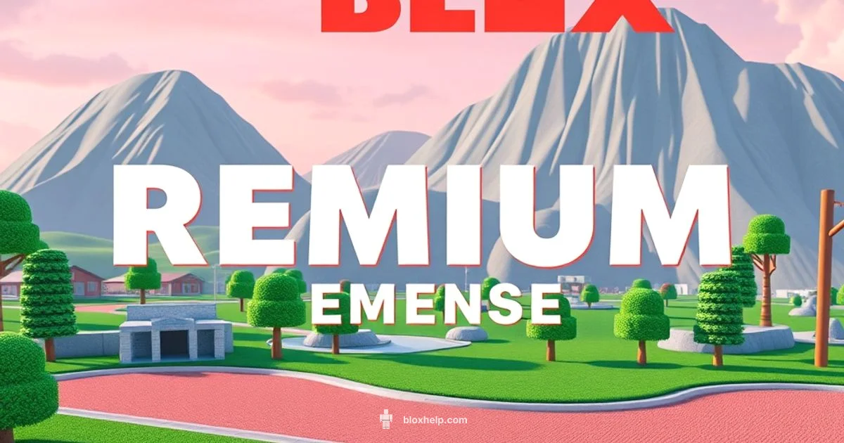 Premium Guide - Blox Help