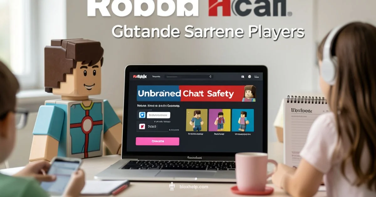 Safe Roblox Chat - Blox Help