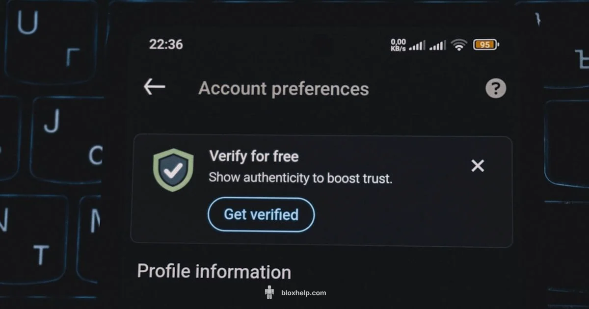 Recover Roblox Account - Blox Help