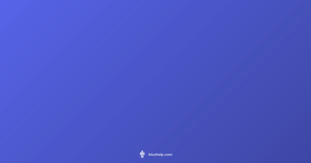 Roblox Downtime - Blox Help (illustration)