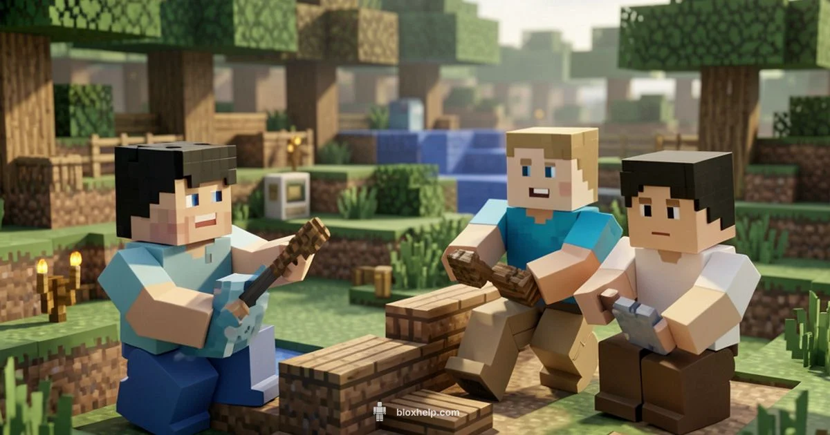 Minecraft on Roblox - Blox Help