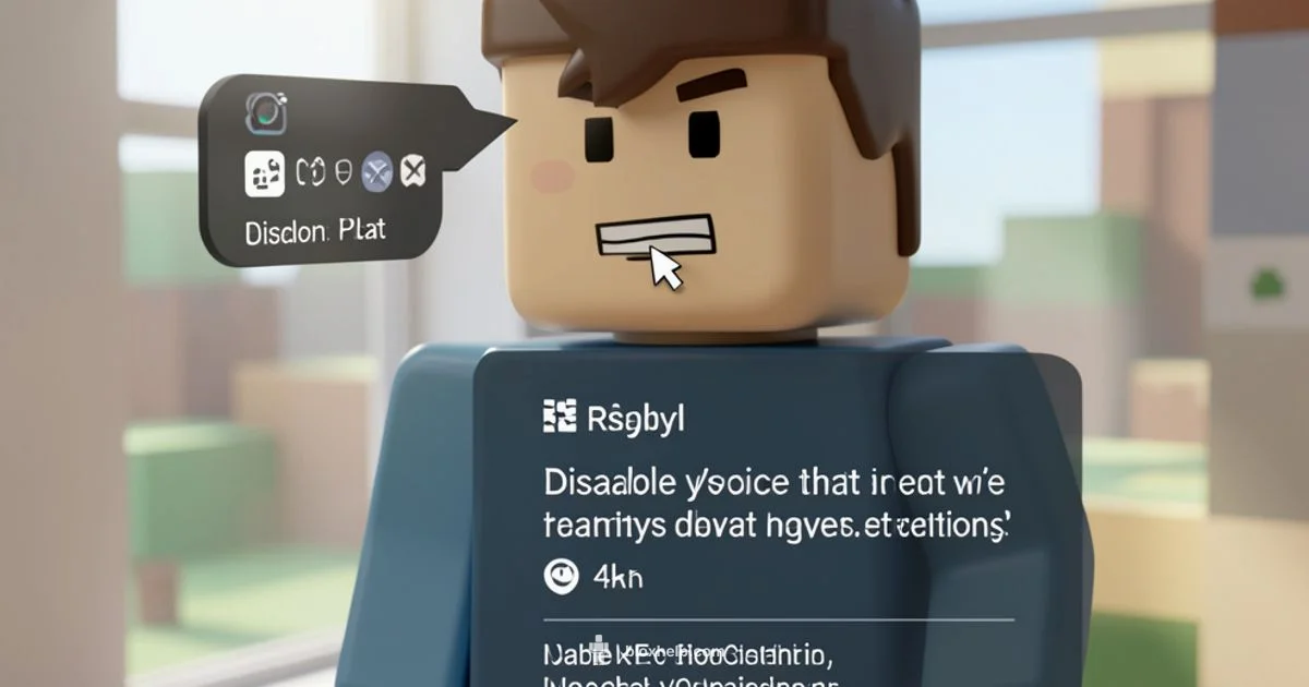 Turn Off Roblox Voice - Blox Help