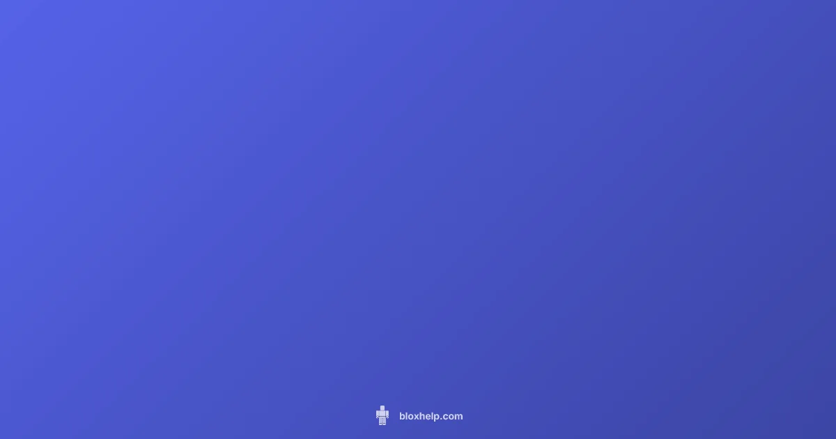 2025 Roblox Policy Overview - Blox Help (illustration)