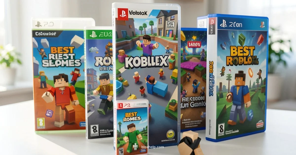 Best Roblox Games - Blox Help