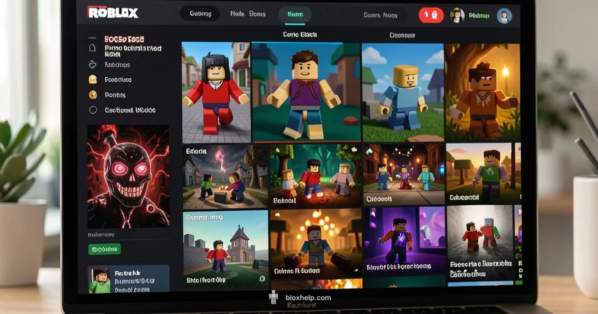 Cursed Roblox Visuals - Blox Help