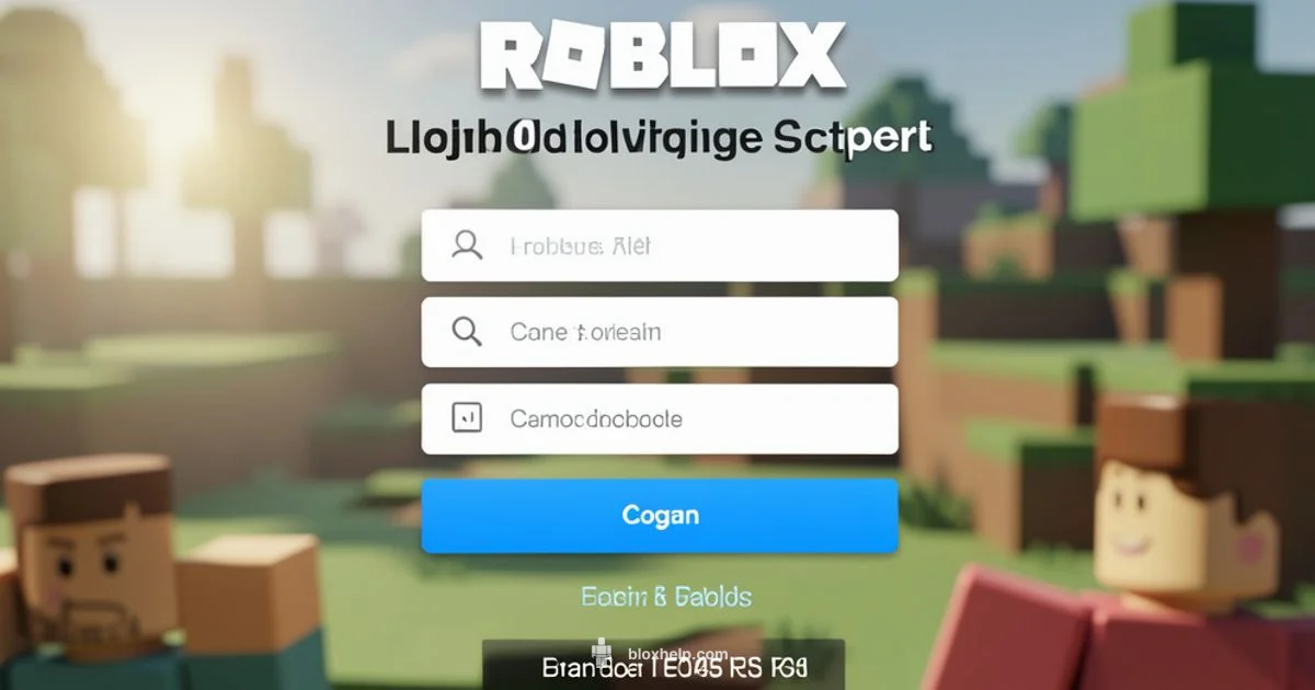 Roblox Home Login - Blox Help