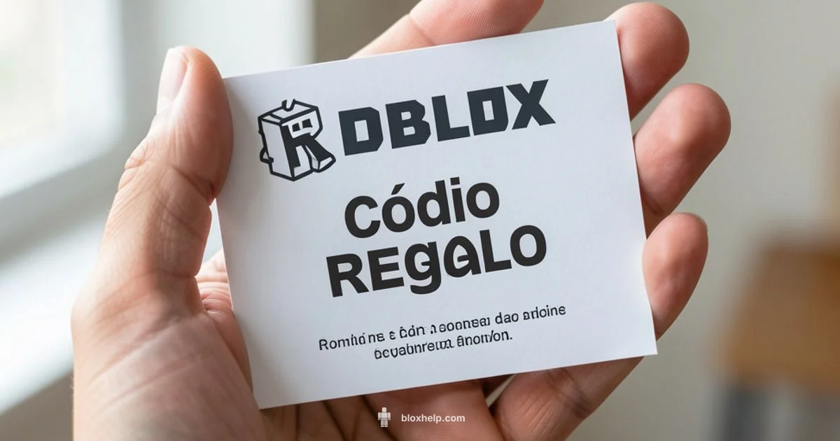 Canje de códigos Roblox - Blox Help