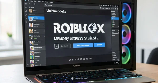 Low Memory Roblox - Blox Help