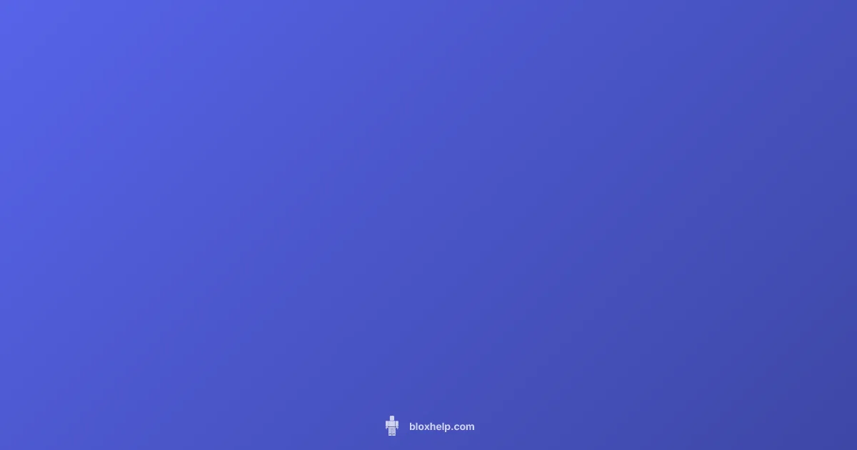 Roblox Origins - Blox Help (illustration)