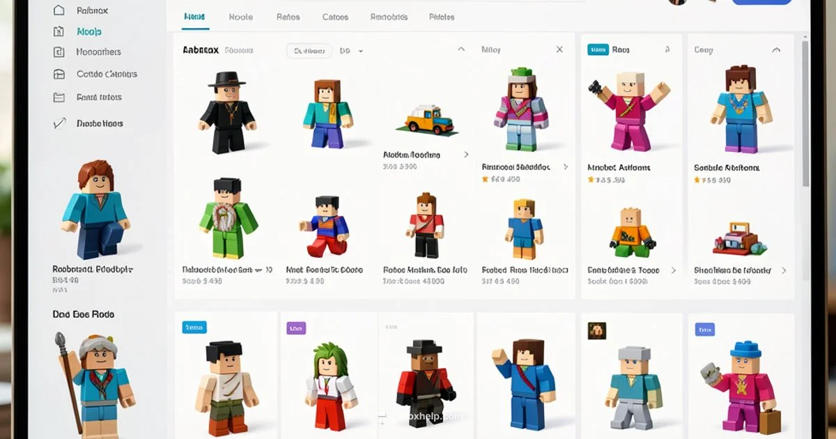 Avatar Catalog Guide - Blox Help