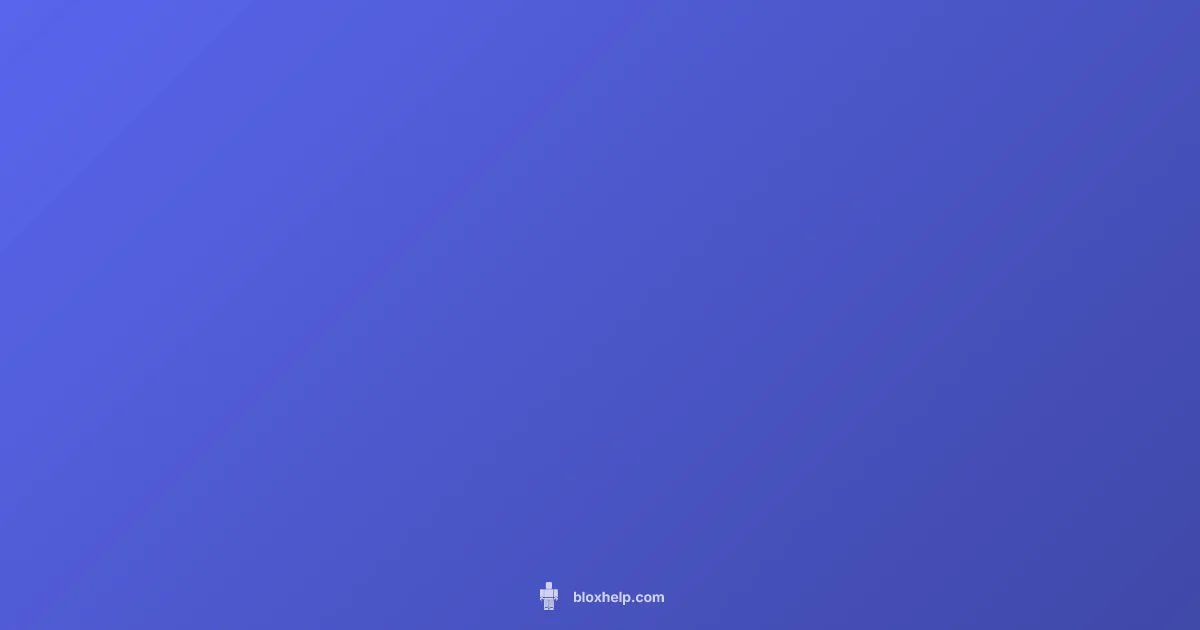 Roblox Troubleshooting - Blox Help (illustration)