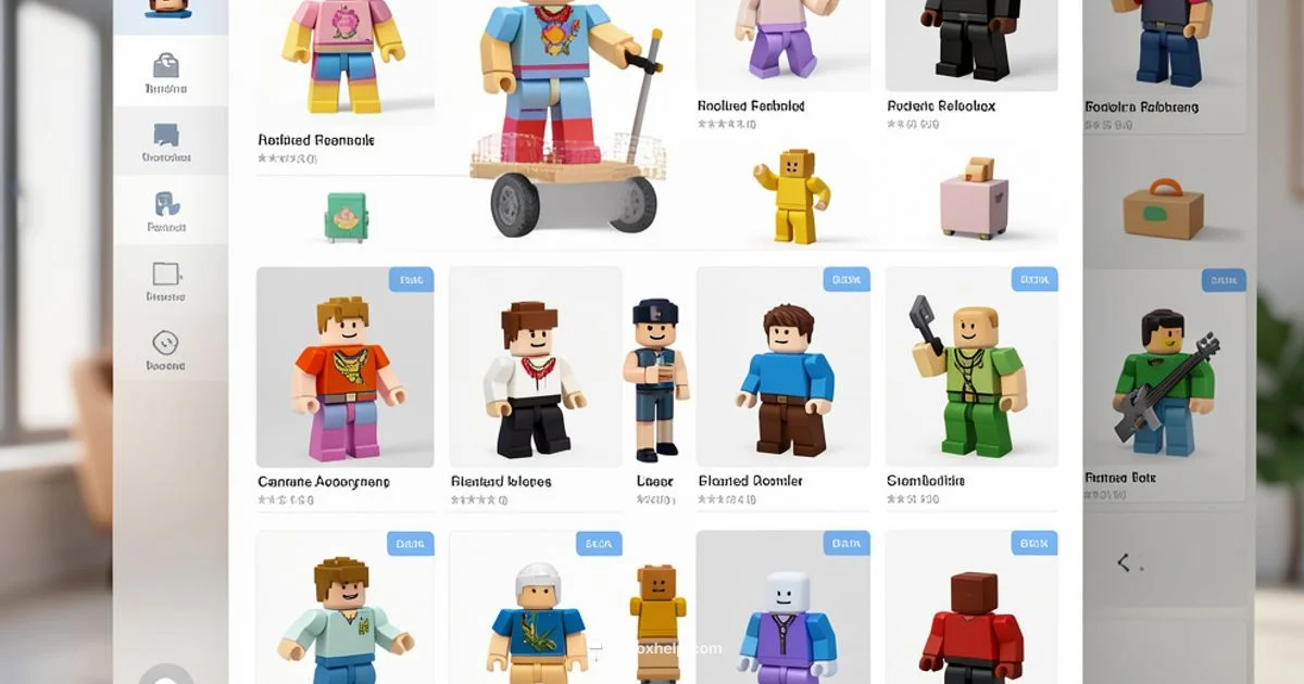 Avatar Item Guide - Blox Help