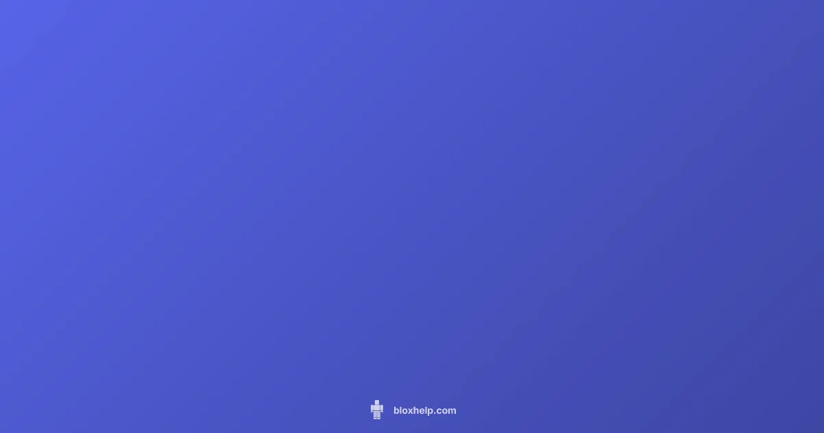 Ownership of Roblox - Blox Help (illustration)