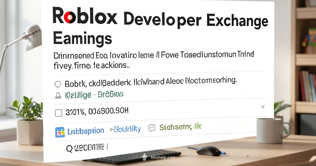 DevEx Earnings DevEx Earnings - Blox Help