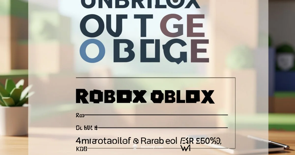 Outage Guide - Blox Help