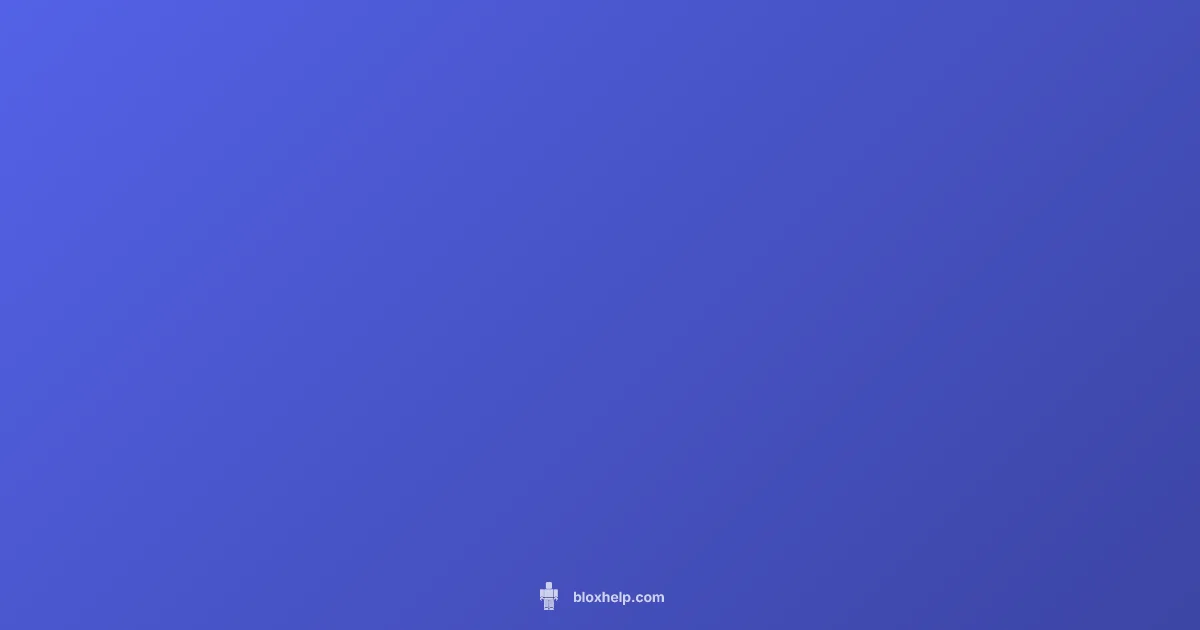 Most Visited Roblox - Blox Help (illustration)