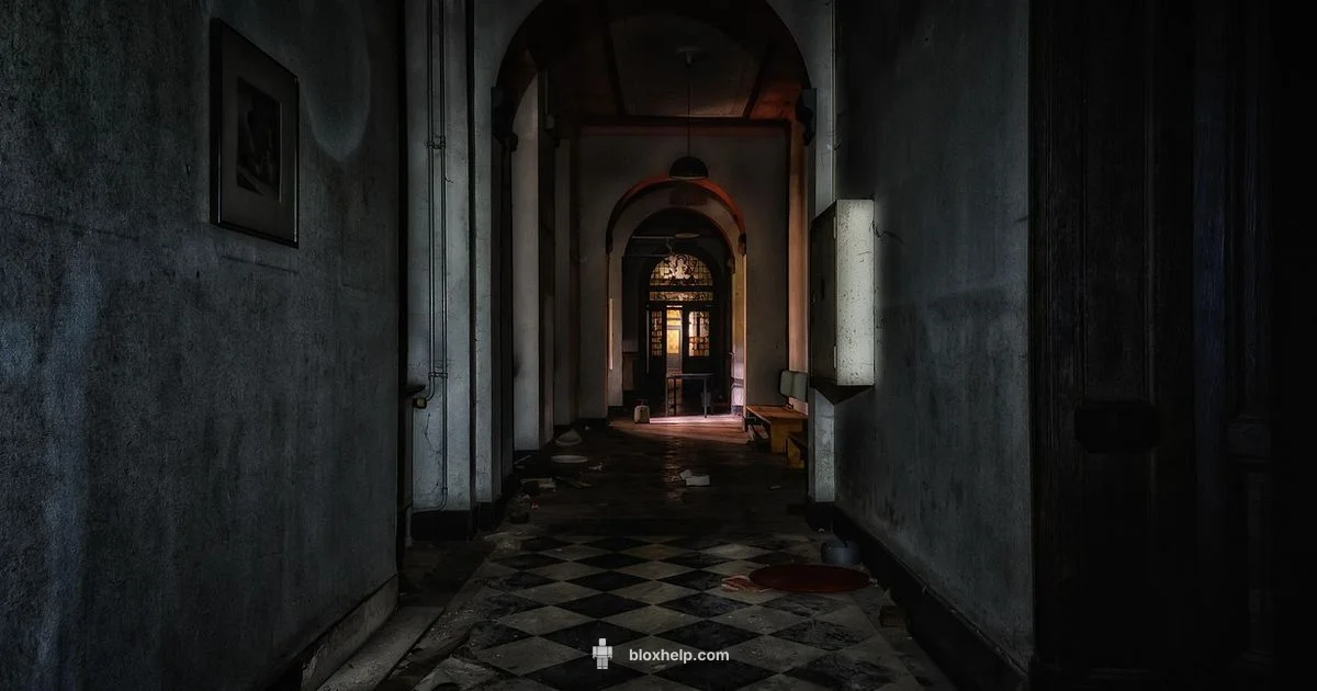 Chilling Roblox Horror - Blox Help