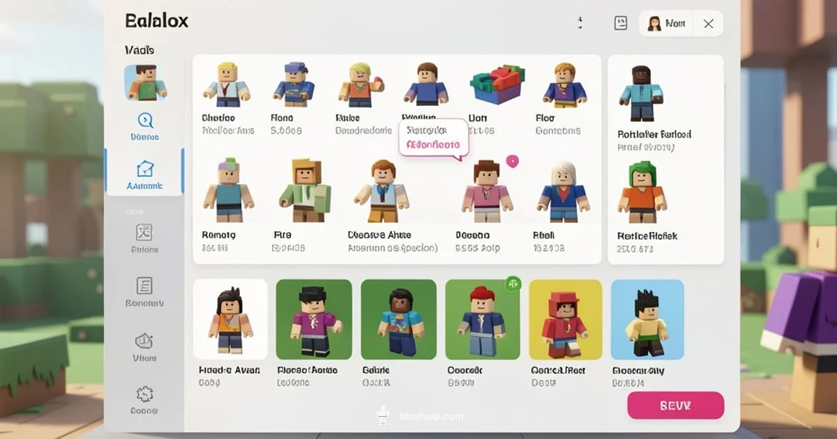 Roblox Avatar Basics - Blox Help