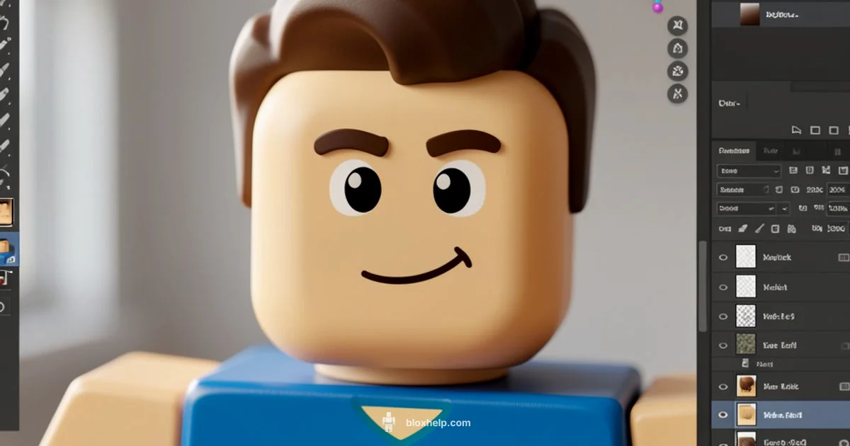 Male Avatar Face - Blox Help