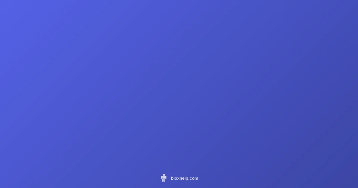 Offline Roblox - Blox Help (illustration)