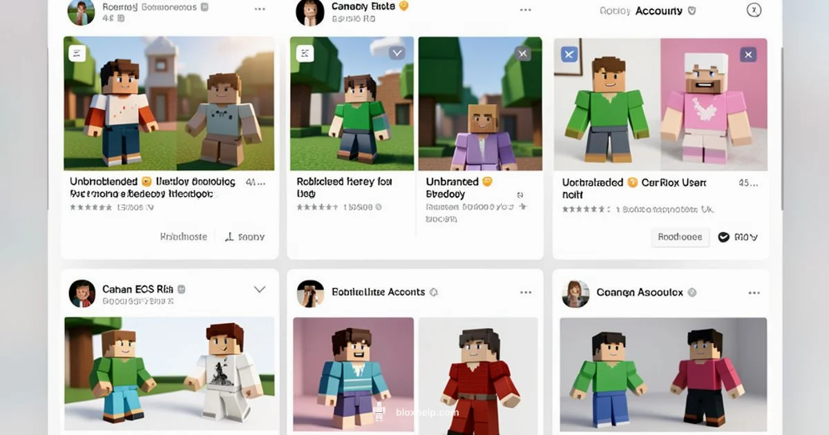 Alt Roblox Accounts - Blox Help