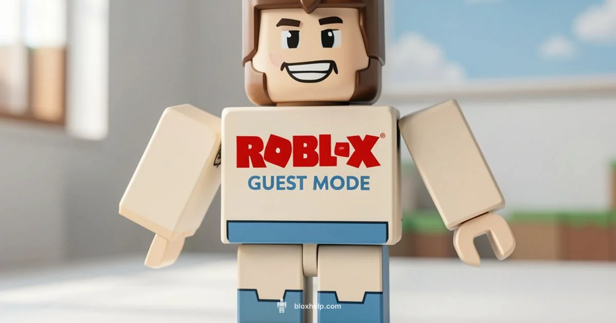 Guest Mode History - Blox Help