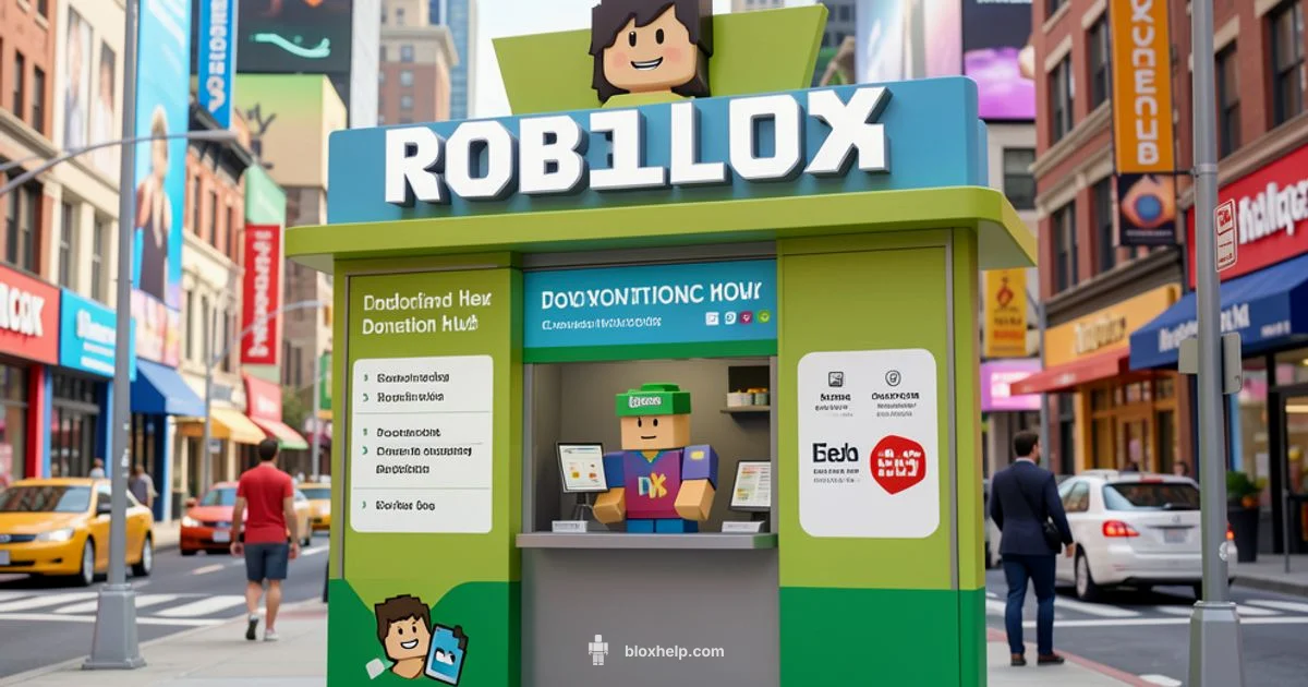 Donation Games 2026 - Blox Help
