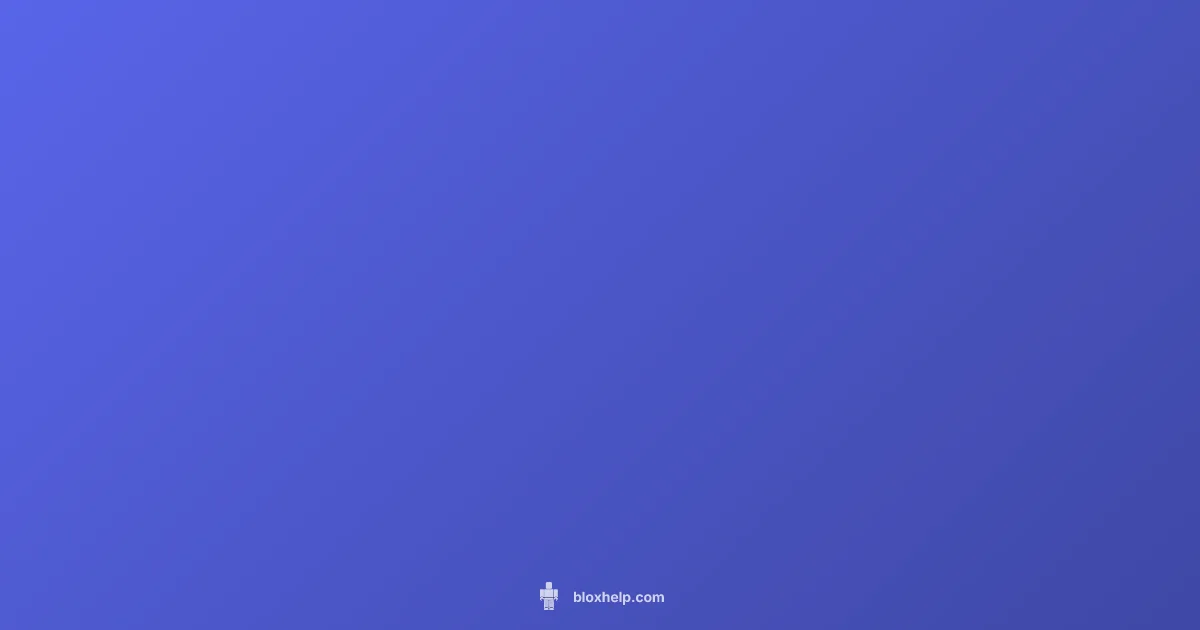 Roblox Overview - Blox Help (illustration)