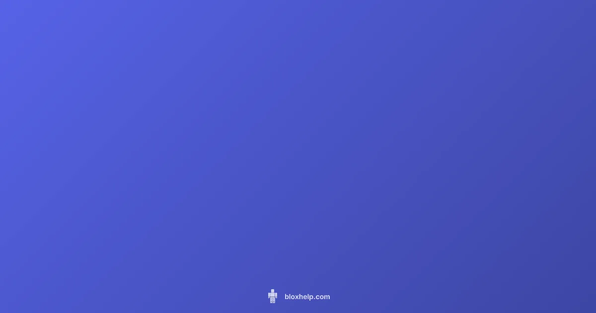 Roblox Platform Scale - Blox Help (illustration)