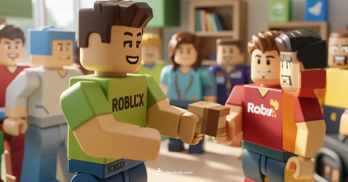Donate Robux in Roblox - Blox Help