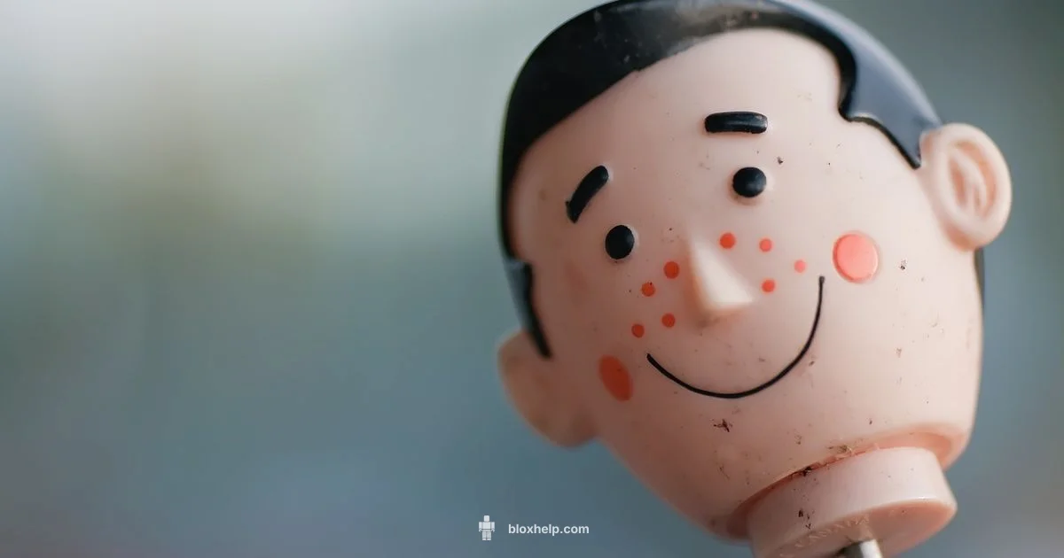 Smiley Face Roblox - Blox Help