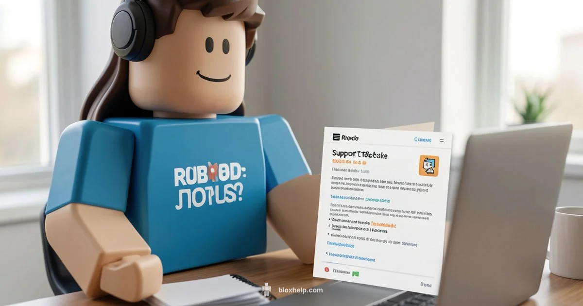 Roblox Support Ticket Guide - Blox Help