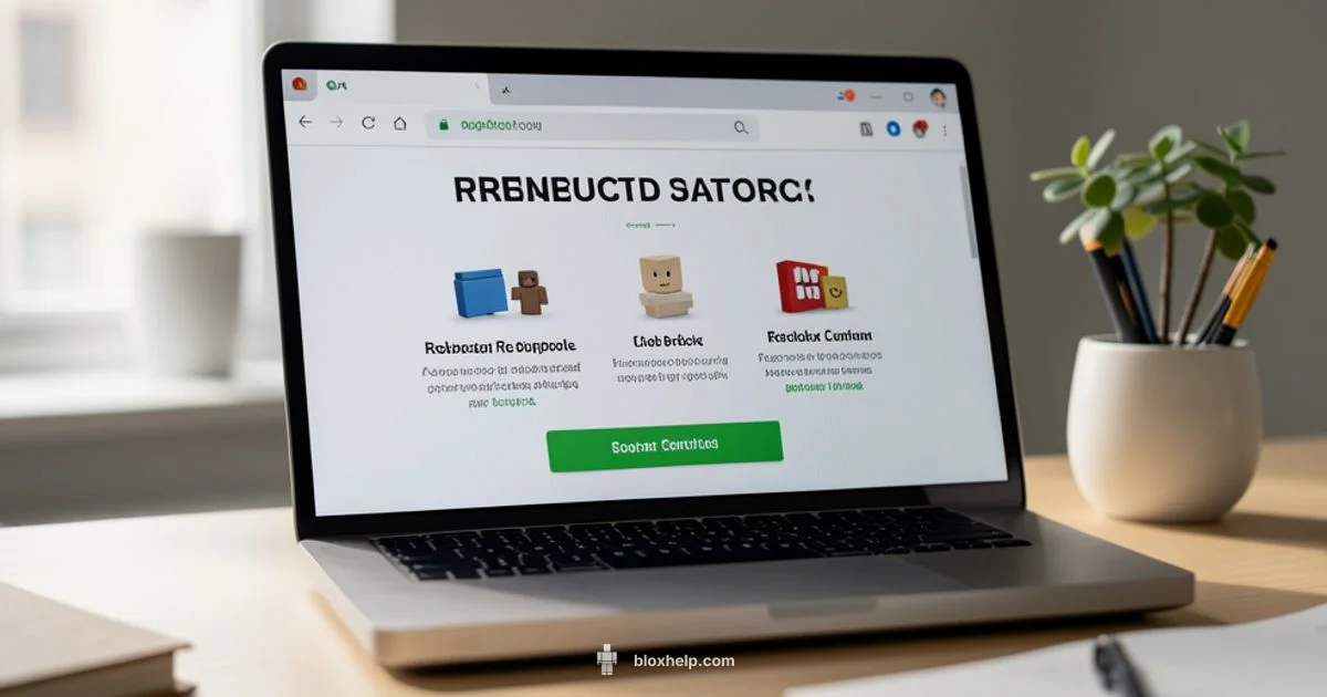 Roblox Support Center - Blox Help